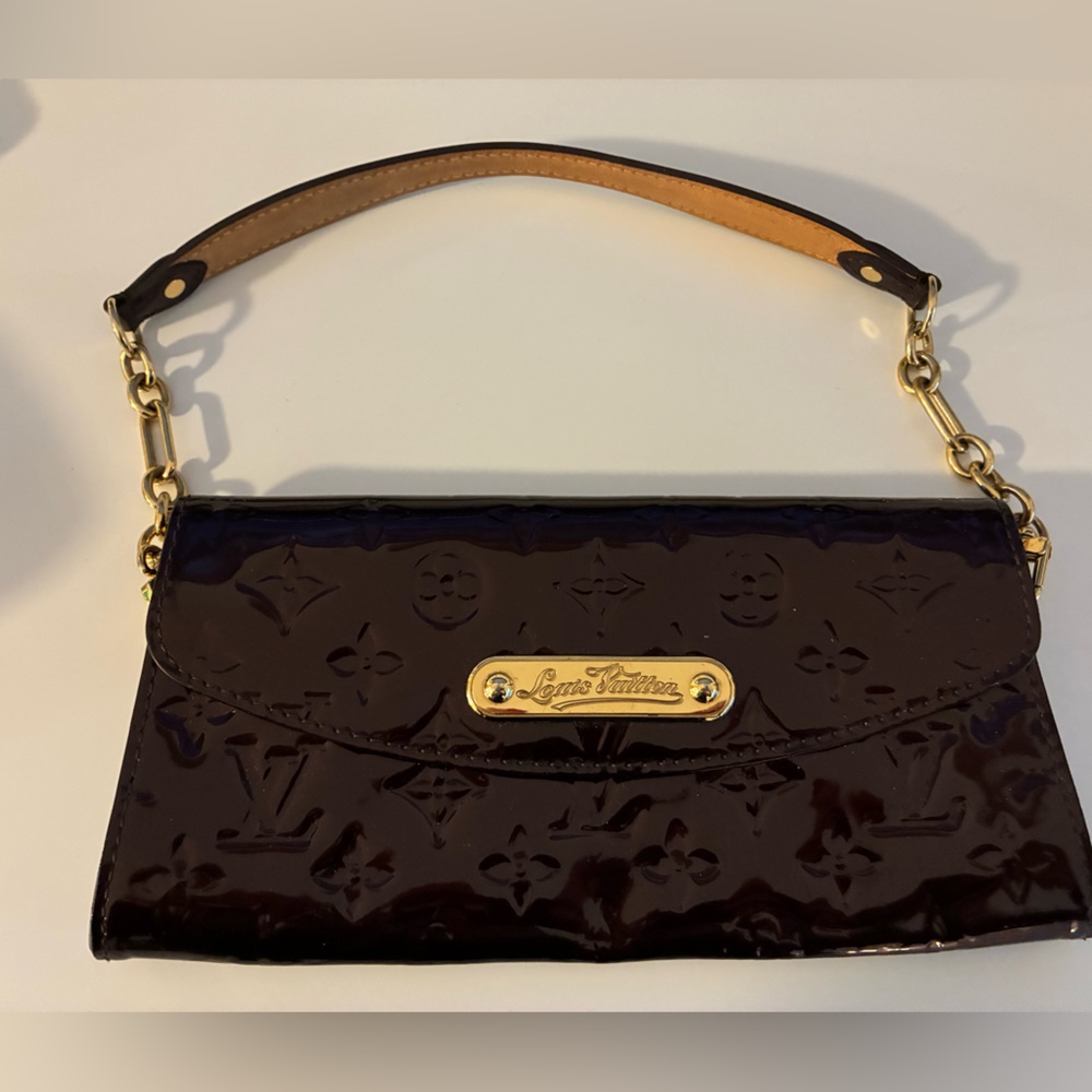 Louis Vuitton Sunset Boulevard in Vernis